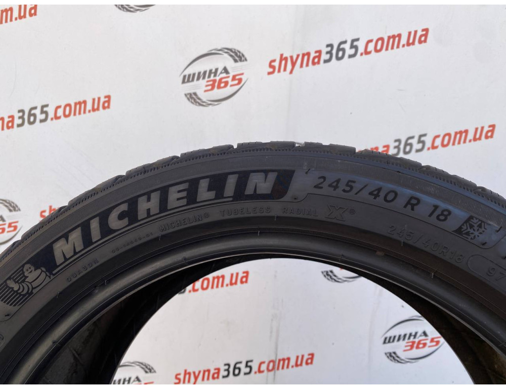 245/40 R18 MICHELIN PILOT ALPIN 5 5mm