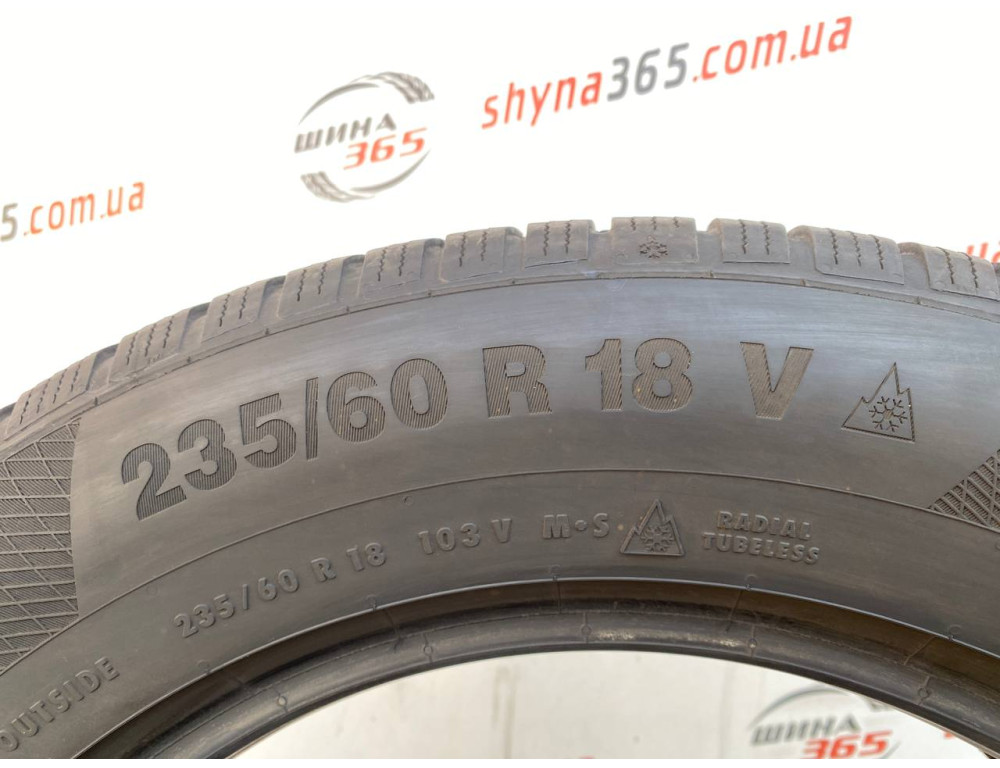 235/60 R18 CONTINENTAL WINTERCONTACT TS850P SUV 5mm