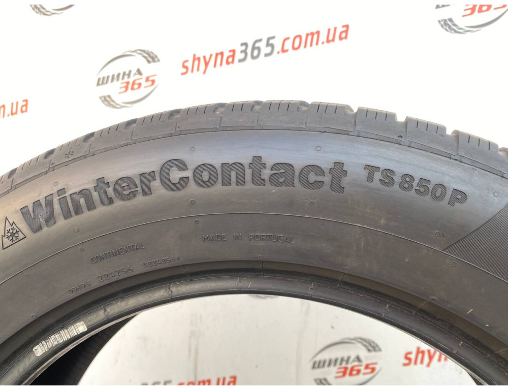 235/60 R18 CONTINENTAL WINTERCONTACT TS850P SUV 5mm