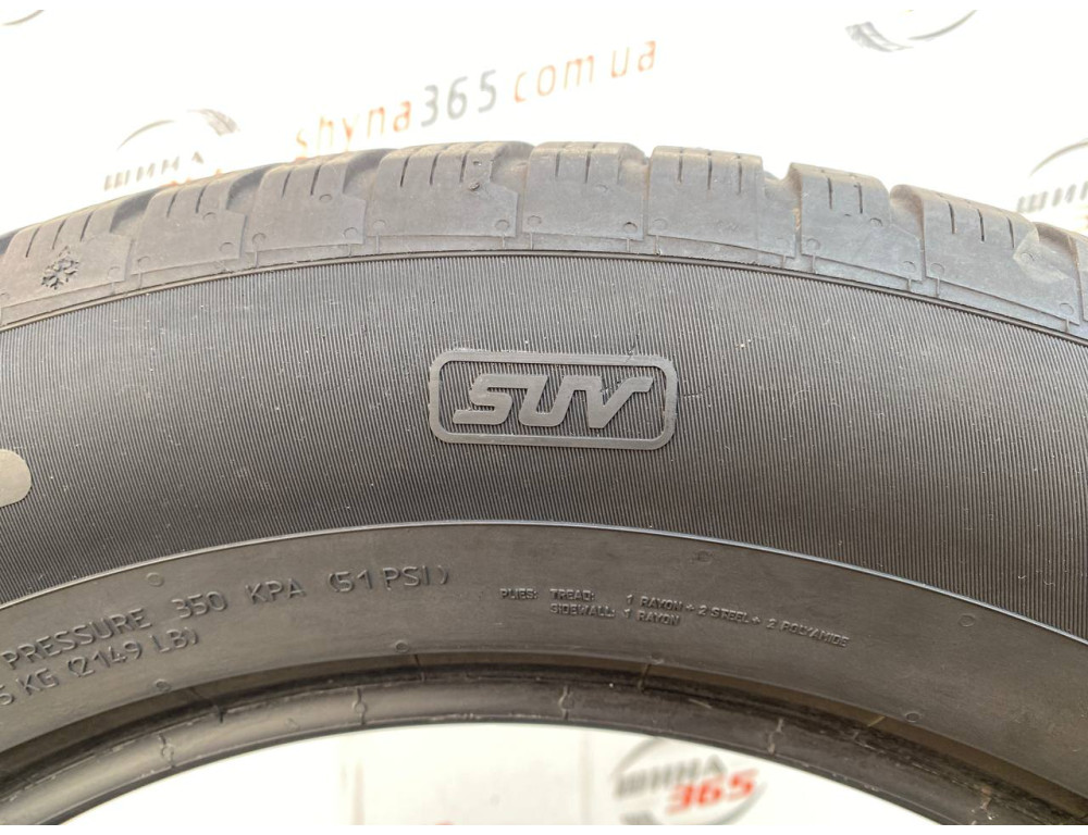 235/60 R18 CONTINENTAL WINTERCONTACT TS850P SUV 5mm