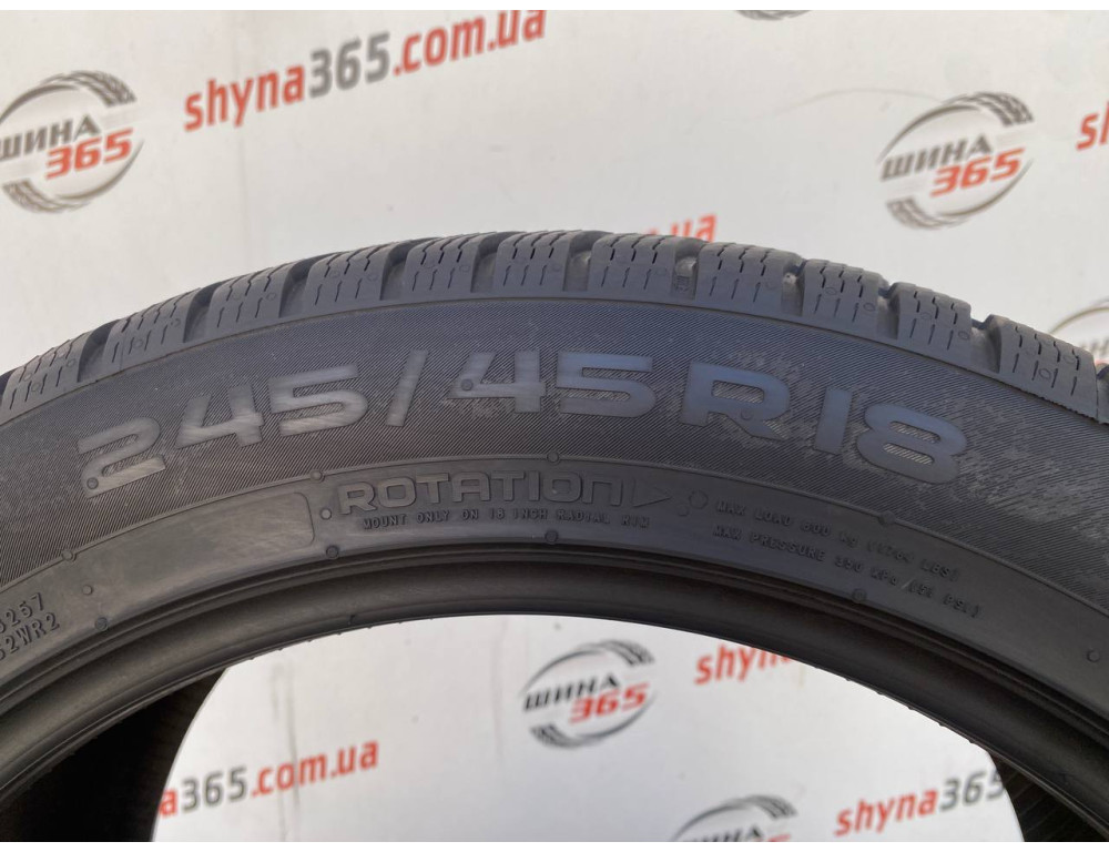245/45 R18 NOKIAN WR SNOWPROOF P RUN FLAT 7mm
