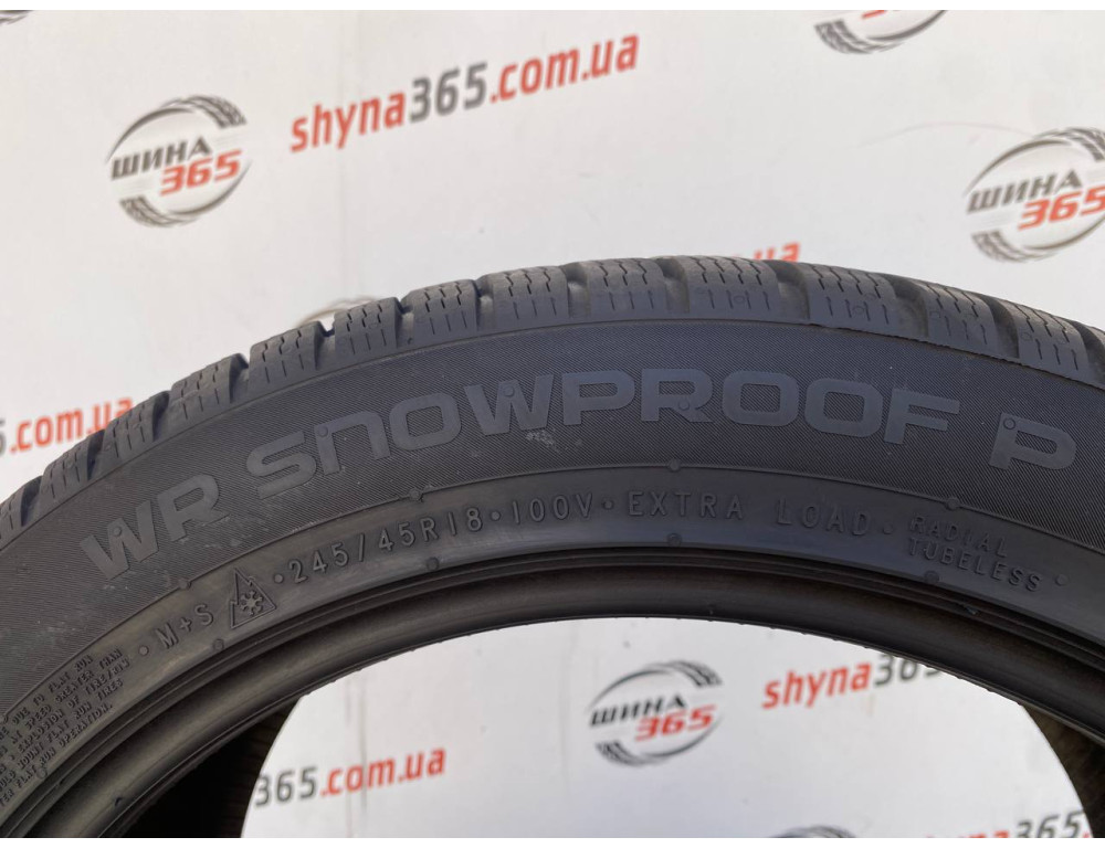 245/45 R18 NOKIAN WR SNOWPROOF P RUN FLAT 7mm