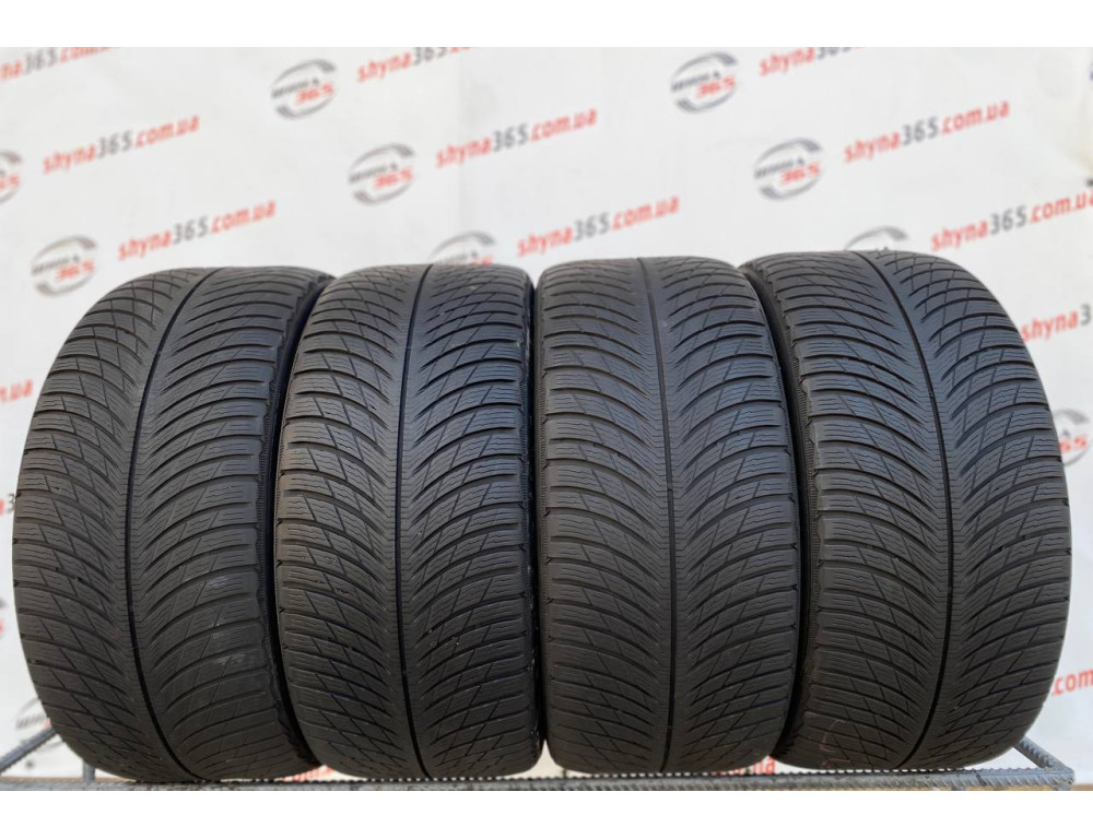 255/40 R18 MICHELIN PILOT ALPIN 5 5mm