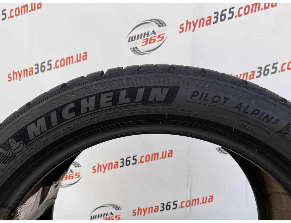 255/40 R18 MICHELIN PILOT ALPIN 5 5mm