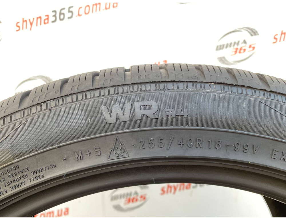 255/40 R18 NOKIAN WR A4 6mm