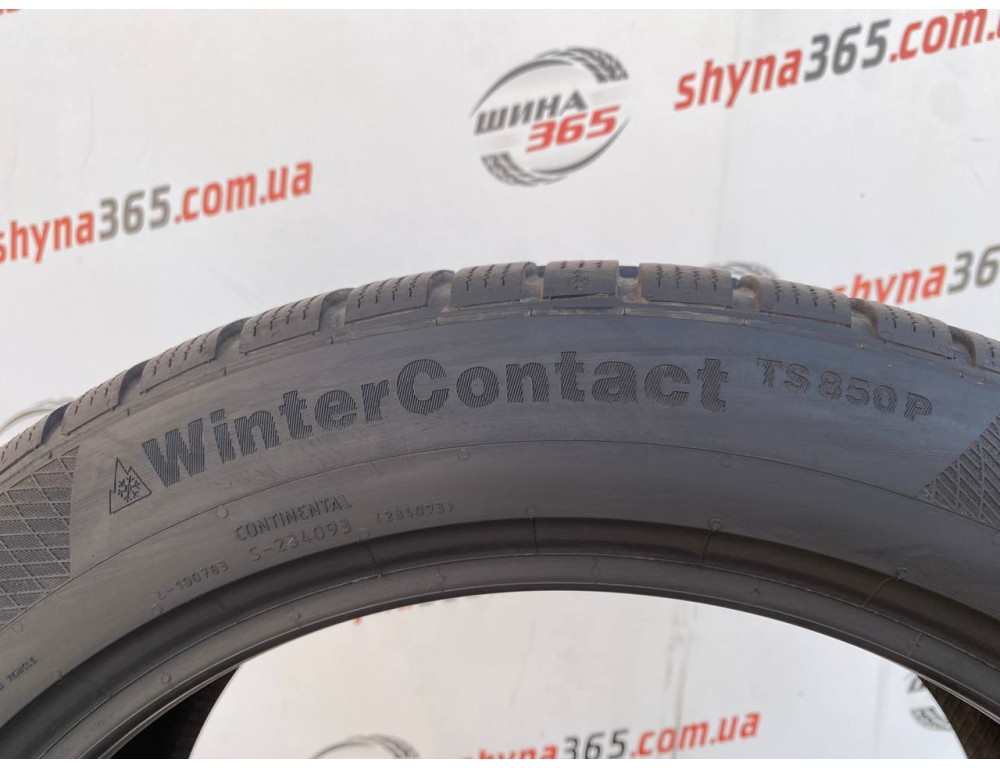 255/45 R18 CONTINENTAL WINTERCONTACT TS850P 7mm