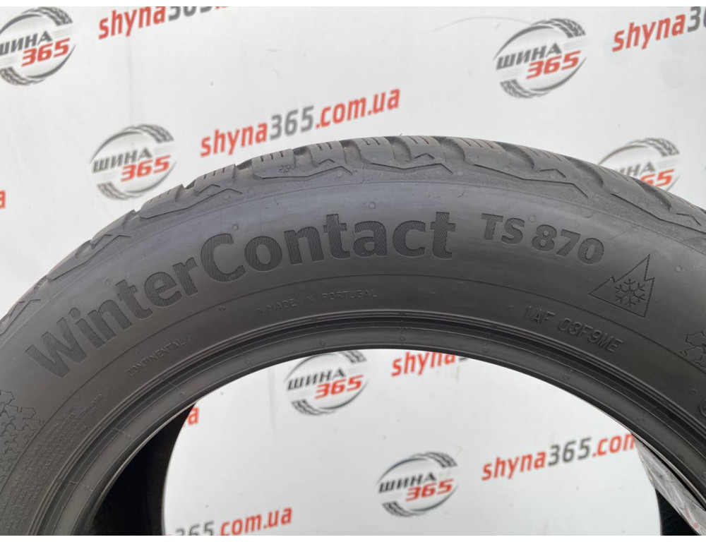 205/55 R16 CONTINENTAL WINTERCONTACT TS870 5mm