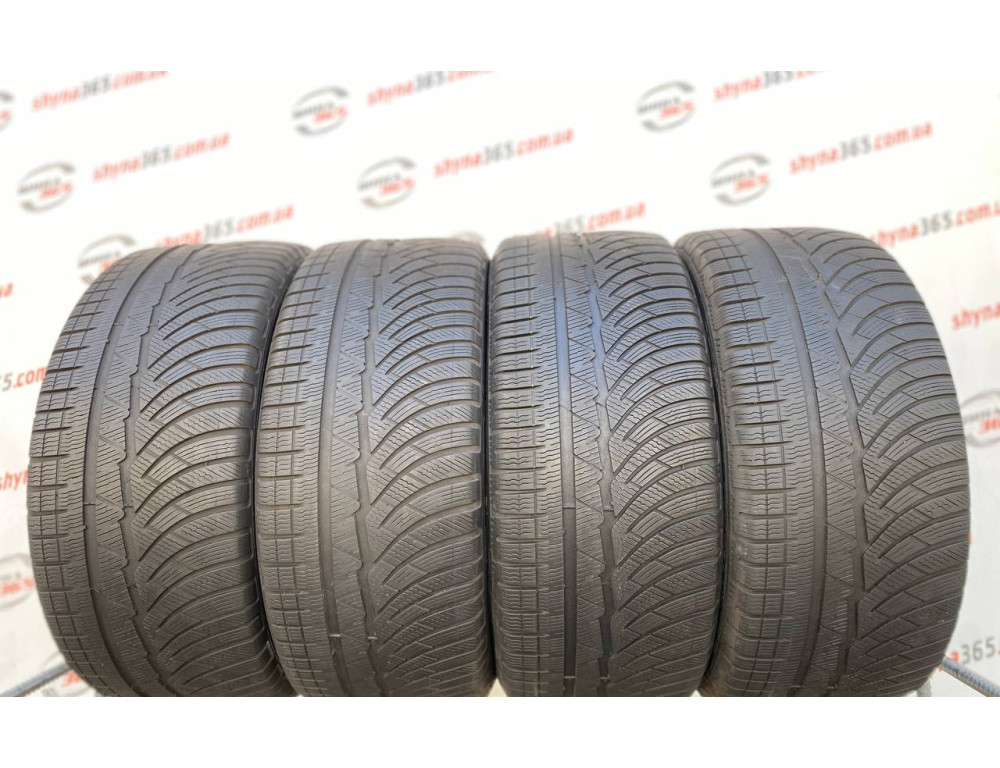 245/40 R18 MICHELIN PILOT ALPIN PA4 4mm