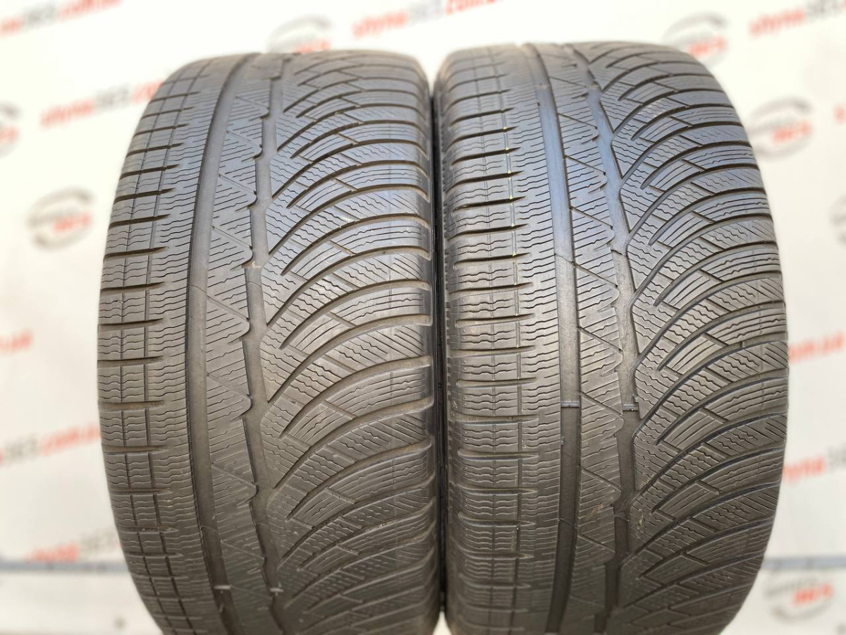 245/40 R18 MICHELIN PILOT ALPIN PA4 4mm