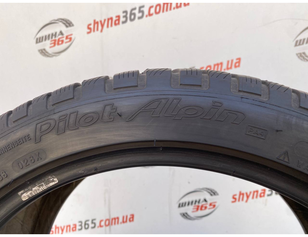 245/40 R18 MICHELIN PILOT ALPIN PA4 4mm