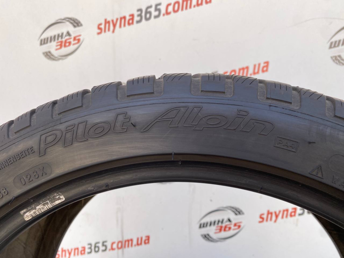 245/40 R18 MICHELIN PILOT ALPIN PA4 4mm
