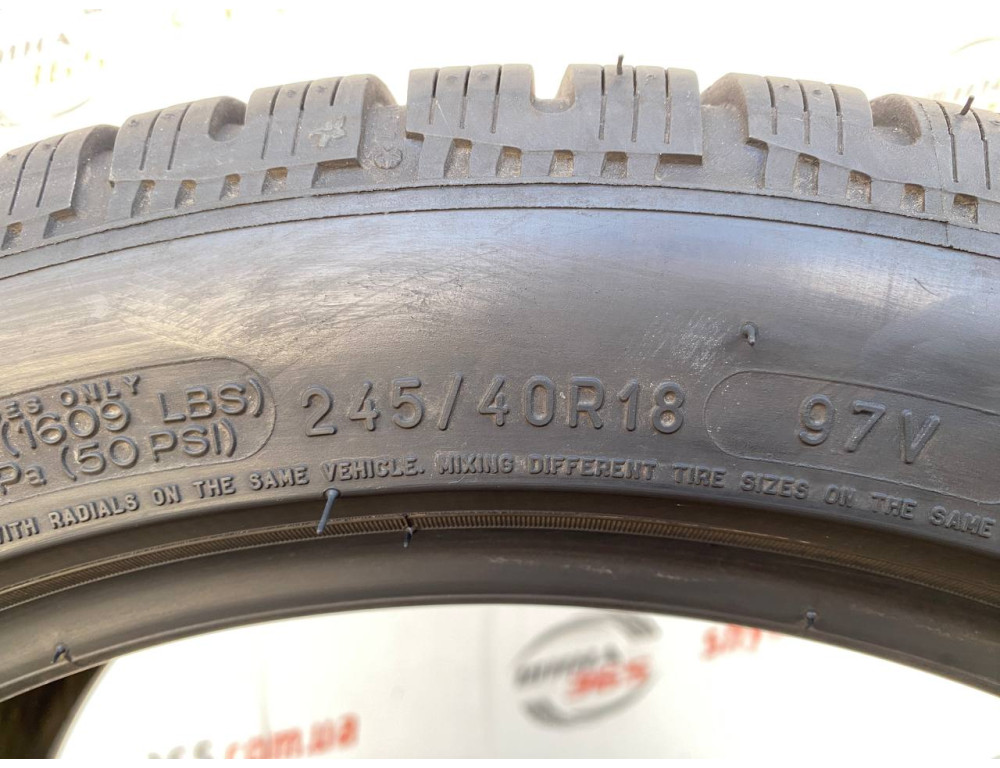 245/40 R18 MICHELIN PILOT ALPIN PA4 4mm