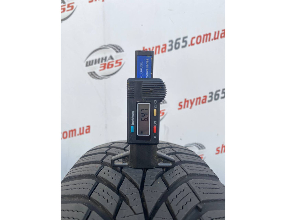 185/65 R15 CONTINENTAL WINTERCONTACT TS870 6mm