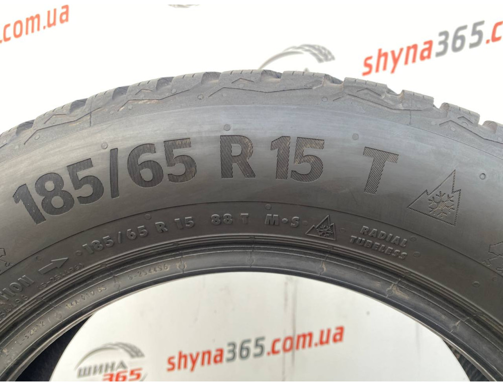 185/65 R15 CONTINENTAL WINTERCONTACT TS870 6mm