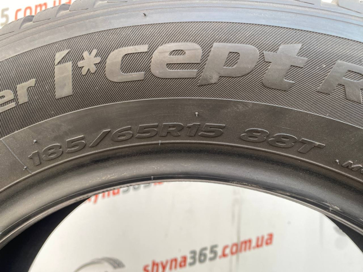 185/65 R15 HANKOOK WINTER I CEPT RS2 W452 5mm