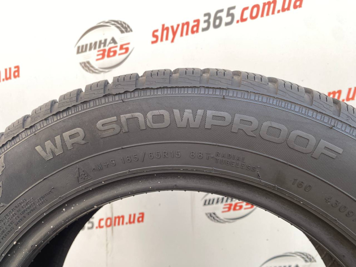 185/65 R15 NOKIAN WR SNOWPROOF 6mm