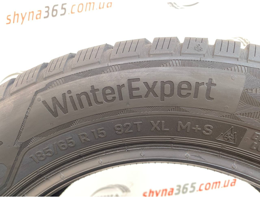 185/65 R15 UNIROYAL WINTEREXPERT 6mm