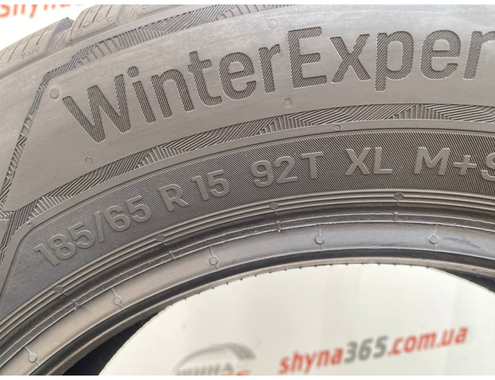 185/65 R15 UNIROYAL WINTEREXPERT 6mm