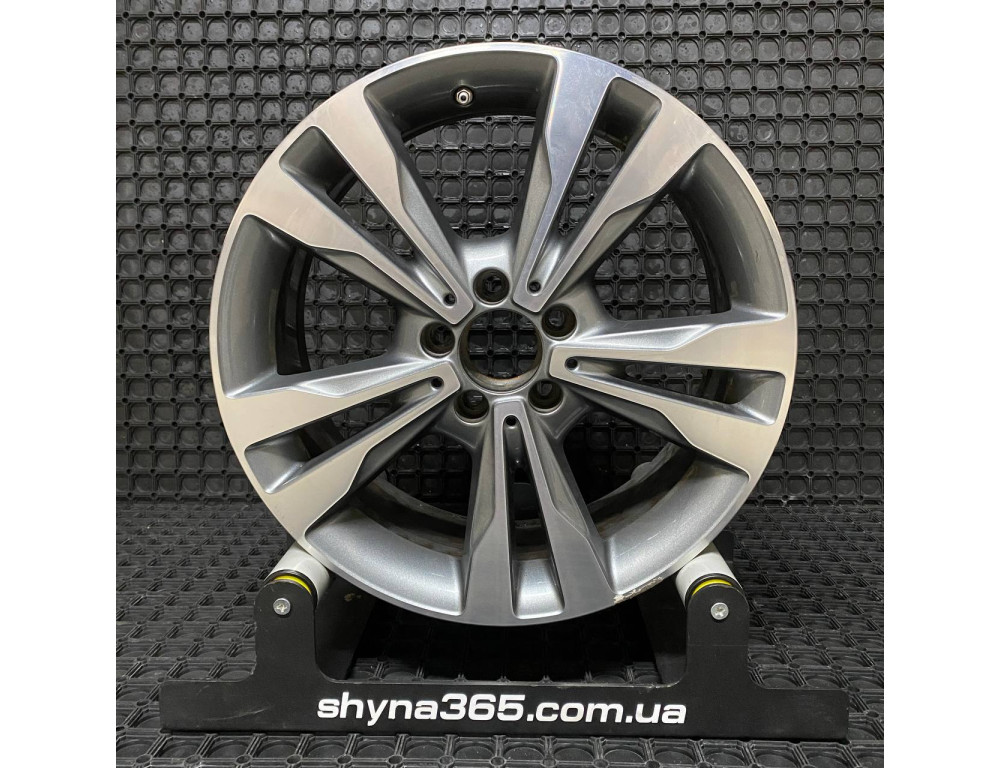 ДИСКИ БУ MERCEDES A2054012802 R18 7.5J PCD 5X112 ET44 DIA66.6 GMF