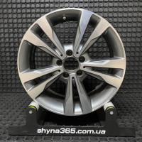 ДИСКИ БУ MERCEDES A2054012802 R18 7.5J PCD 5X112 ET44 DIA66.6 GMF