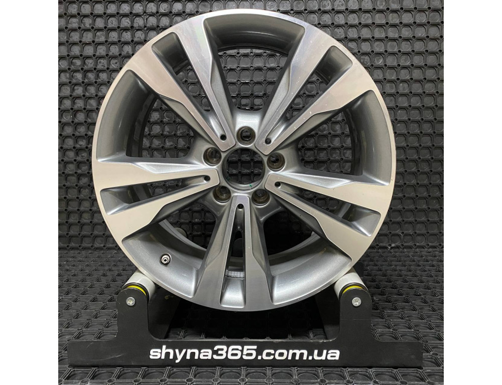 ДИСКИ БУ MERCEDES A2054012802 R18 7.5J PCD 5X112 ET44 DIA66.6 GMF