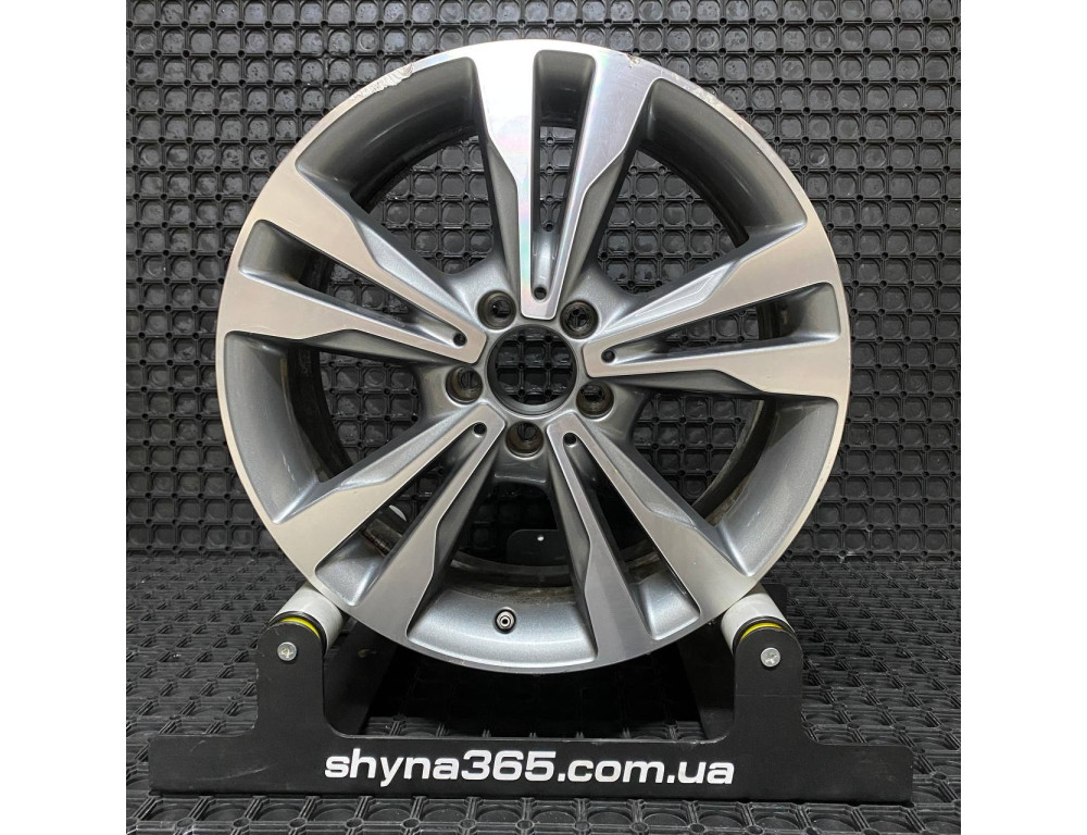 ДИСКИ БУ MERCEDES A2054012802 R18 7.5J PCD 5X112 ET44 DIA66.6 GMF