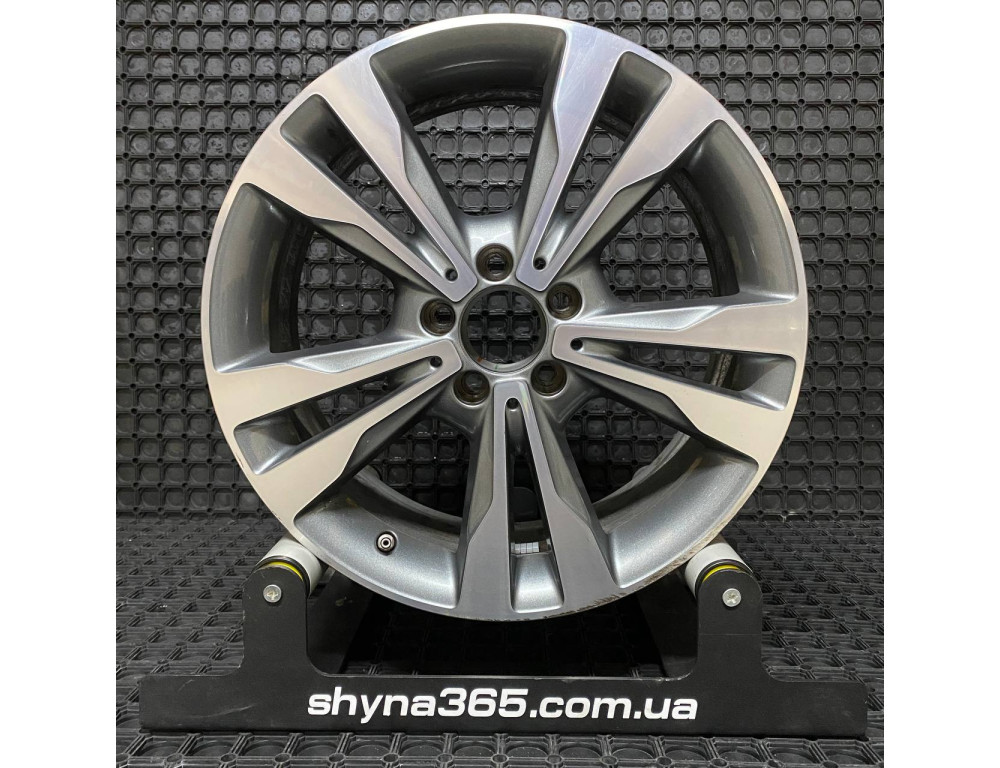 ДИСКИ БУ MERCEDES A2054012802 R18 7.5J PCD 5X112 ET44 DIA66.6 GMF