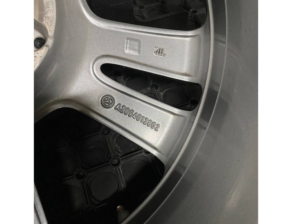 ДИСКИ БУ MERCEDES A2054012802 R18 7.5J PCD 5X112 ET44 DIA66.6 GMF