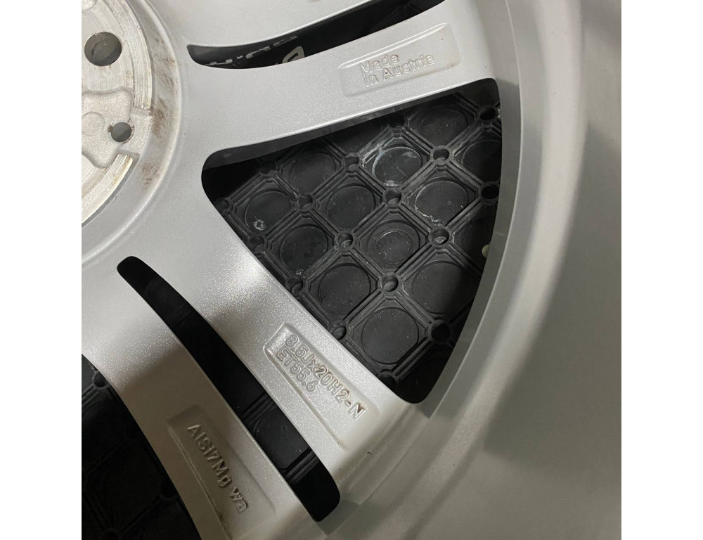 ДИСКИ БУ MERCEDES A1674012400 R20 8.5J PCD 5X112 ET55.6 DIA66.6 S