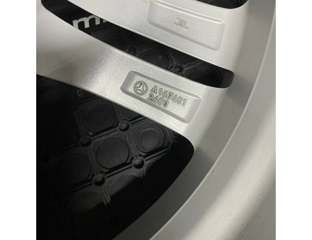 ДИСКИ БУ MERCEDES A1674012400 R20 8.5J PCD 5X112 ET55.6 DIA66.6 S