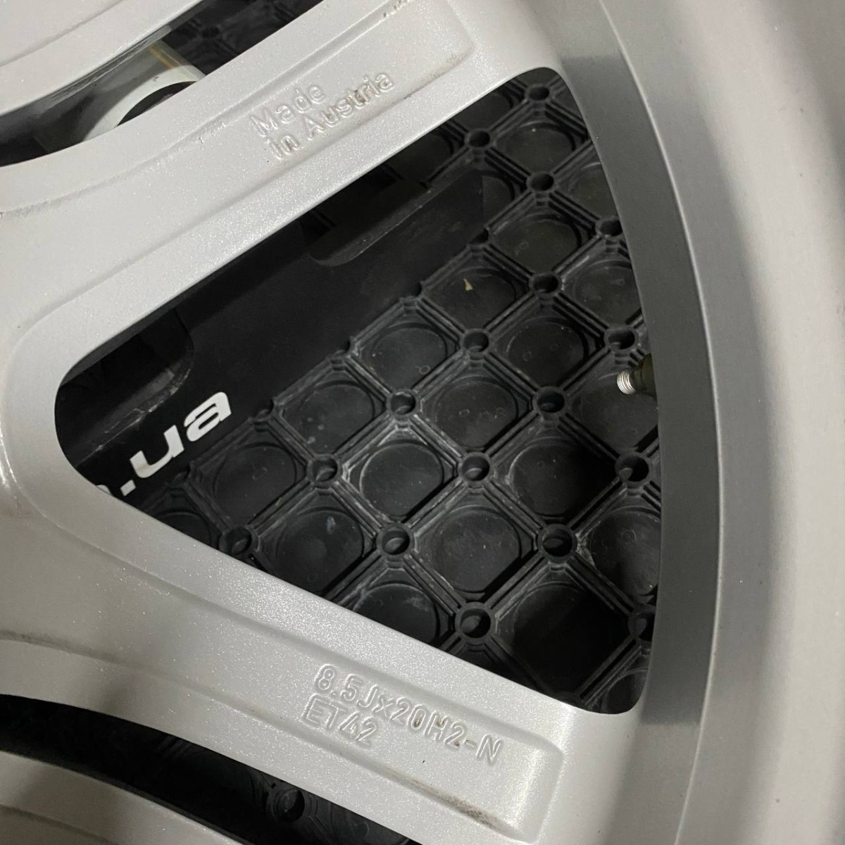 ДИСКИ БУ MERCEDES A1674012500 R20 8.5J PCD 5X112 ET42 DIA66.6 S