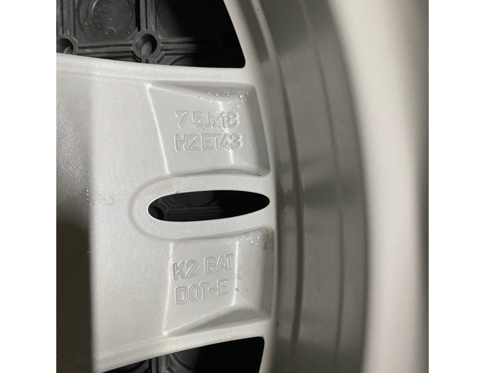 ДИСКИ БУ MERCEDES A4634011202 R18 7.5J PCD 5X130 ET43 DIA84.1 S