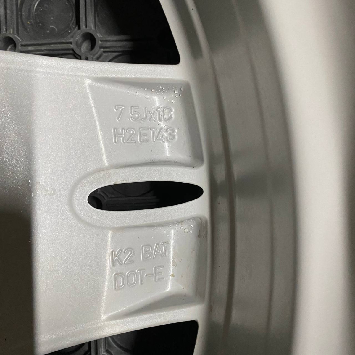 ДИСКИ БУ MERCEDES A4634011202 R18 7.5J PCD 5X130 ET43 DIA84.1 S