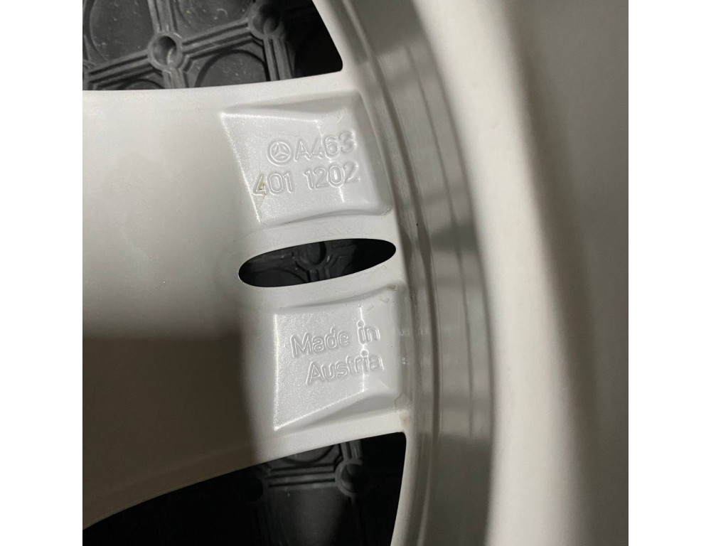 ДИСКИ БУ MERCEDES A4634011202 R18 7.5J PCD 5X130 ET43 DIA84.1 S