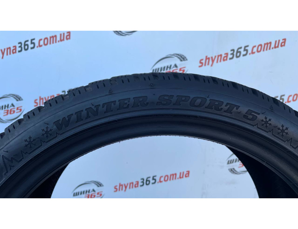 225/40 R18 DUNLOP WINTER SPORT 5 5mm