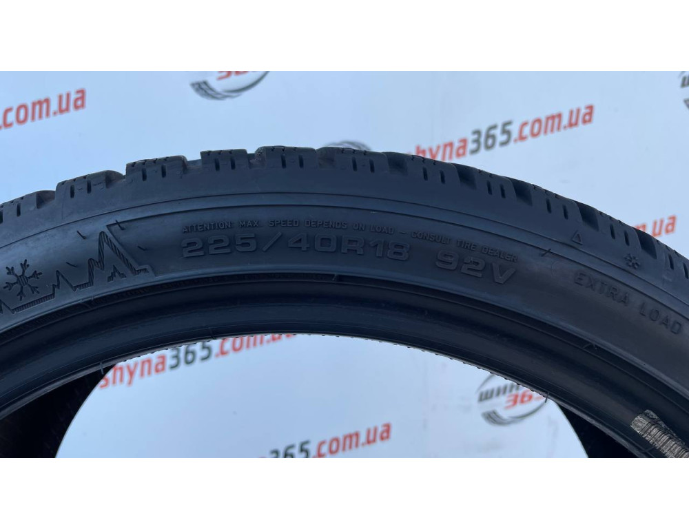 225/40 R18 DUNLOP WINTER SPORT 5 5mm