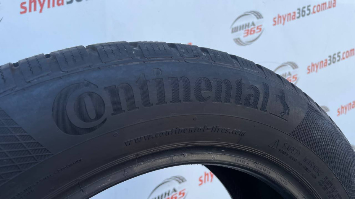 235/55 R17 CONTINENTAL WINTERCONTACT TS850P 5mm