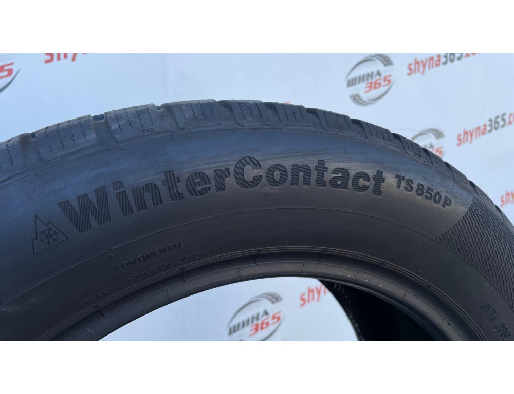 235/55 R17 CONTINENTAL WINTERCONTACT TS850P 5mm