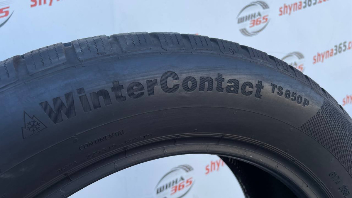 235/55 R17 CONTINENTAL WINTERCONTACT TS850P 5mm