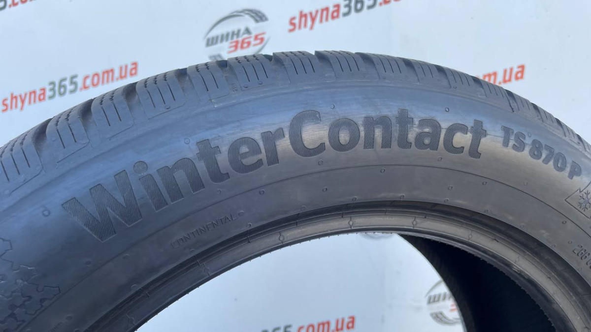 235/55 R18 CONTINENTAL WINTERCONTACT TS870P 6mm