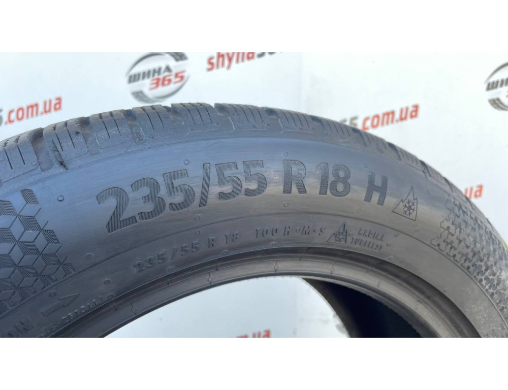235/55 R18 CONTINENTAL WINTERCONTACT TS870P 6mm