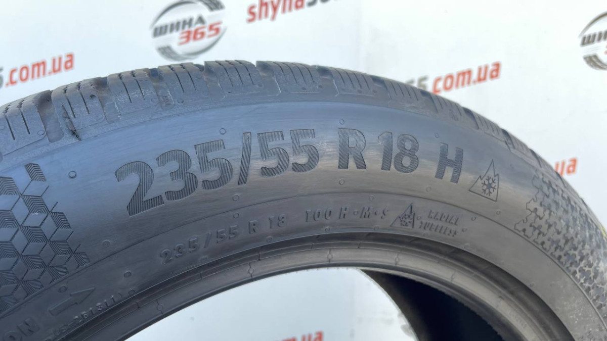 235/55 R18 CONTINENTAL WINTERCONTACT TS870P 6mm