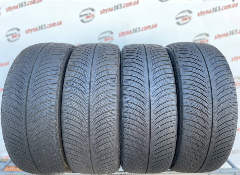 235/55 R18 MICHELIN PILOT ALPIN 5 SUV 4mm