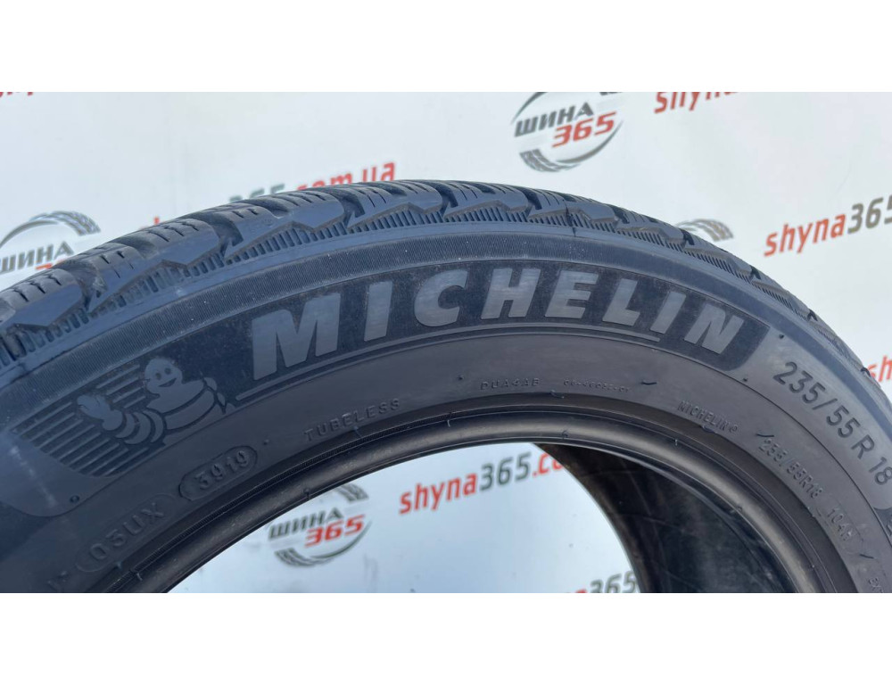 235/55 R18 MICHELIN PILOT ALPIN 5 SUV 4mm