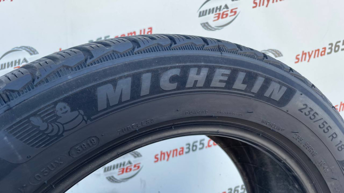 235/55 R18 MICHELIN PILOT ALPIN 5 SUV 4mm