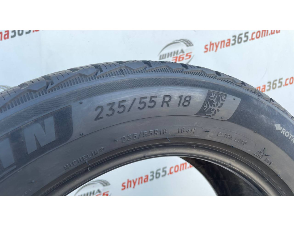 235/55 R18 MICHELIN PILOT ALPIN 5 SUV 4mm