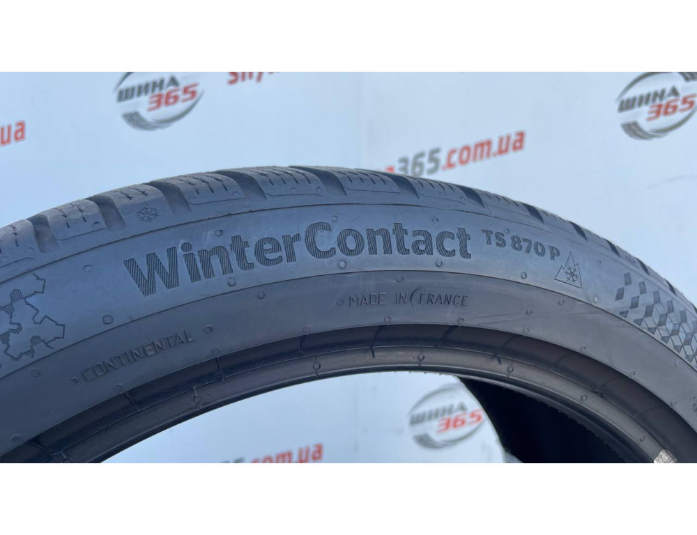 245/40 R18 CONTINENTAL WINTERCONTACT TS870P 5mm