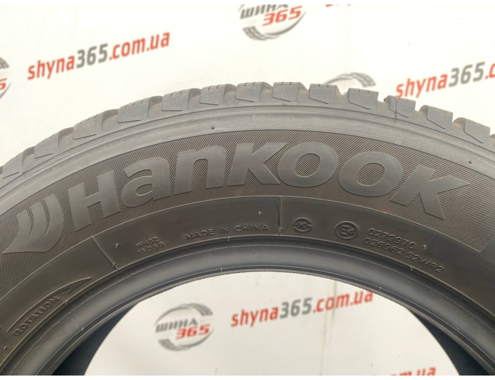 195/65 R15 HANKOOK WINTER I CEPT RS2 W452 5mm