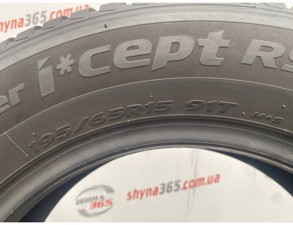 195/65 R15 HANKOOK WINTER I CEPT RS2 W452 5mm