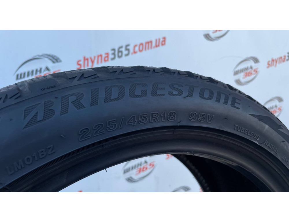 225/45 R18 BRIDGESTONE BLIZZAK LM001 5mm